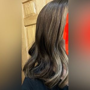 Hair topper made at wig shop. Never used.